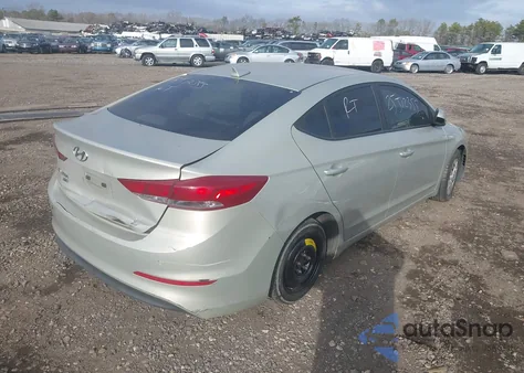 2017 Hyundai Elantra Se z USA, uszkodzony, nr VIN 5NPD74LF5HH100839